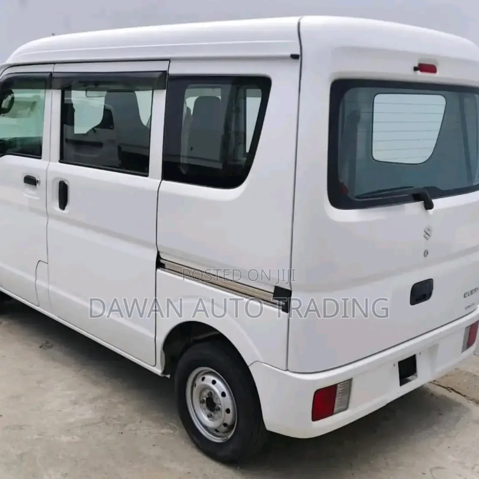 Suzuki Every Wagon 2018 White