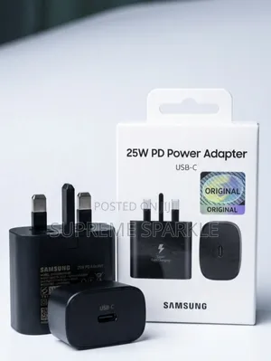 Samsung 25w Pd (Power Delivery) Usb-C Adapter. C to C