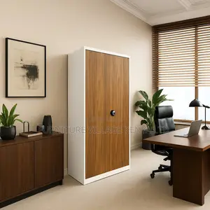 Office Cabinet; Brown Full Metallic Office Cabinet