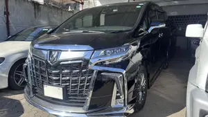 Toyota Alphard 2.5 Petrol FWD 2021 Black