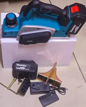 72v Reliable Makita Cordless Planner/Rechargeable Planner