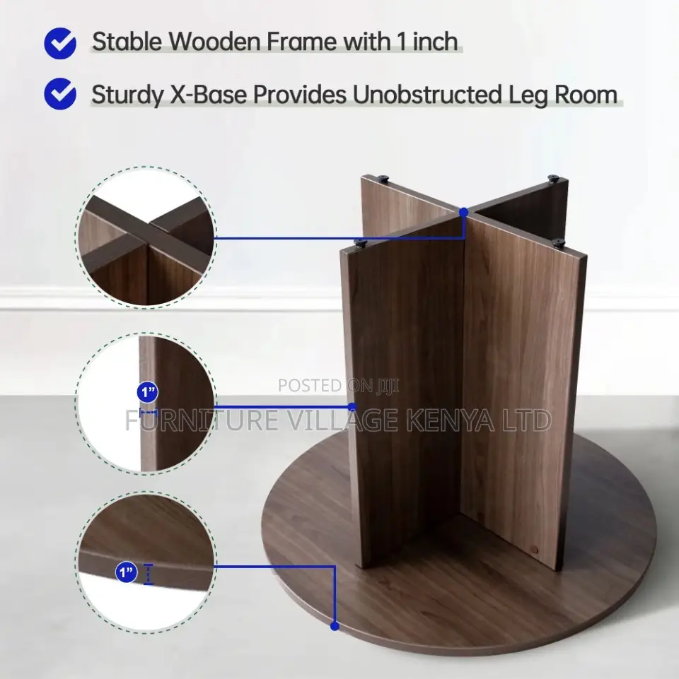 Conference Table; Round Office Conference Table