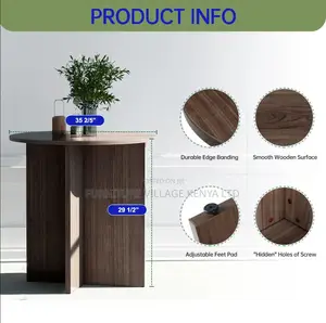 Conference Table; Round Office Conference Table