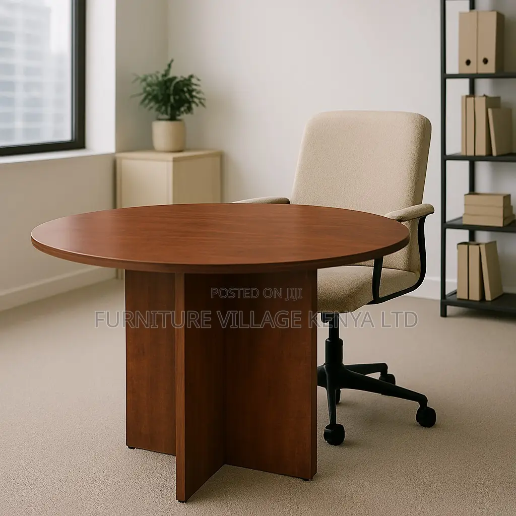 Conference Table; Round Office Conference Table