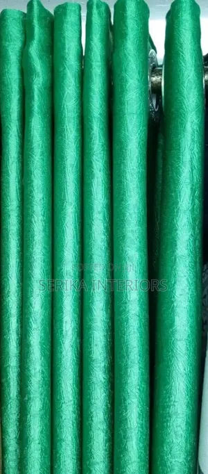 Jungle Green Curtains Green Curtains Environmental Friendly Approved