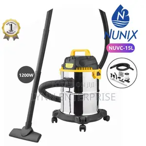 15 Litres Nunix Wet and Dry Vacuum Cleaner