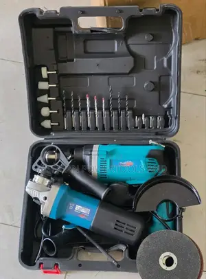 Restocked 
Toolmax Grinder +Drill. Combo/Toolmax Grinder +Drill Combo