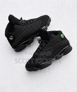 Jordan 13 Retro Black Cat
