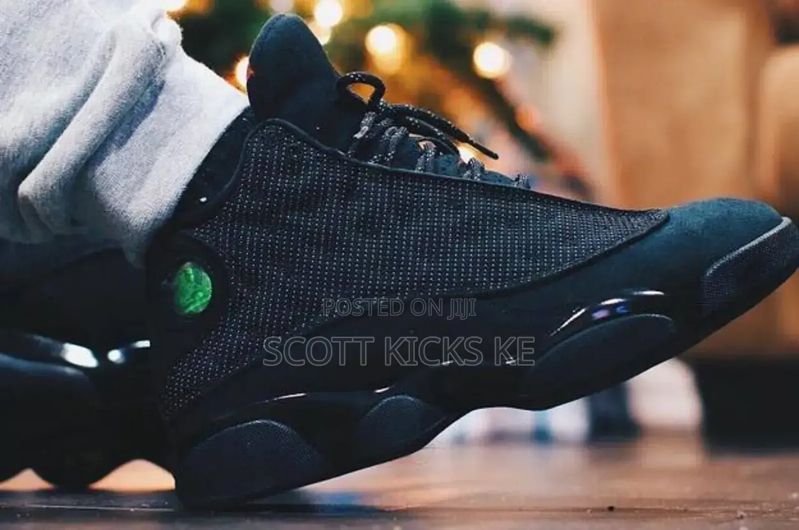Jordan 13 Retro Black Cat
