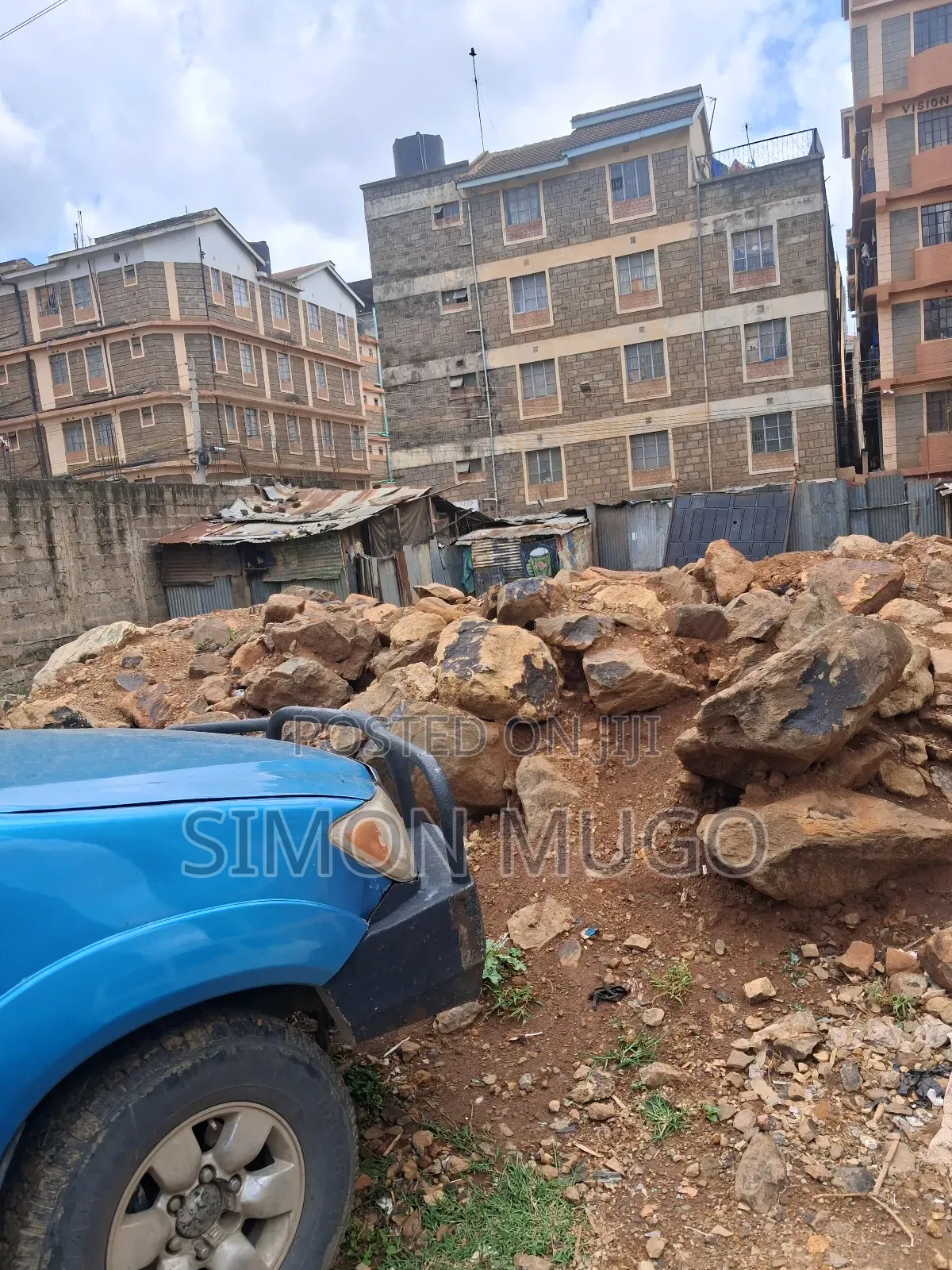 Githurai 44 Roysambu Kamiti Road 40x80 Ready Title