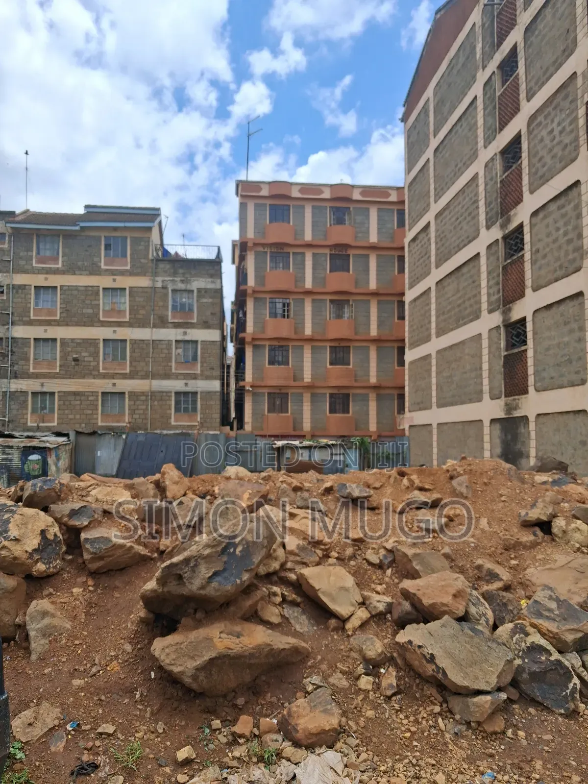 Githurai 44 Roysambu Kamiti Road 40x80 Ready Title