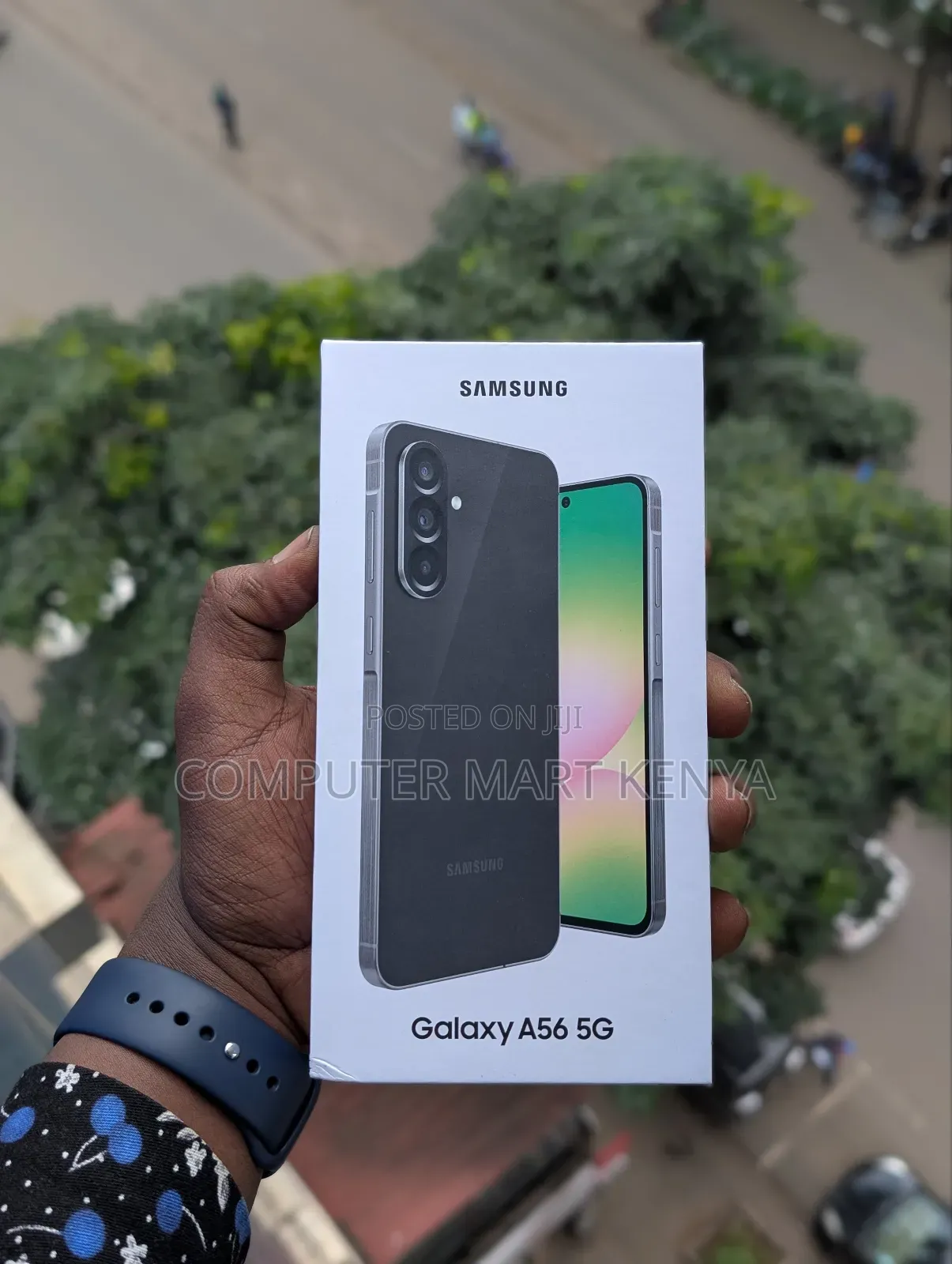 New Samsung Galaxy A56 256 GB Black