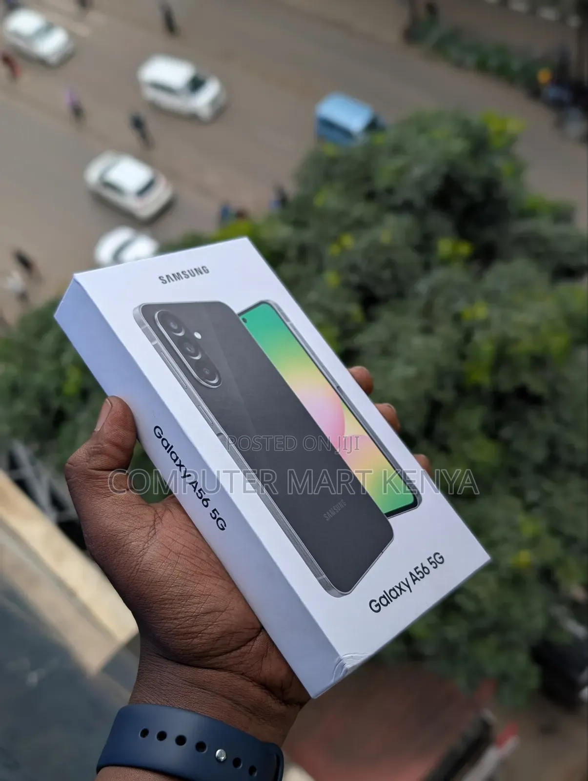 New Samsung Galaxy A56 256 GB Black