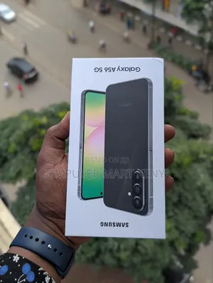 New Samsung Galaxy A56 256 GB Black