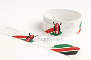 Shujaa (Kenya Band) Wristband