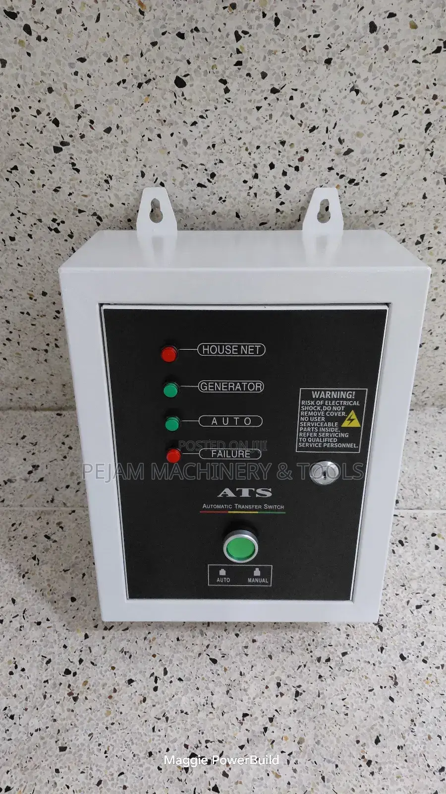 Changeover Over Switch/Ats Single Phase and Three Phase