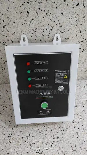 Changeover Over Switch/Ats Single Phase and Three Phase