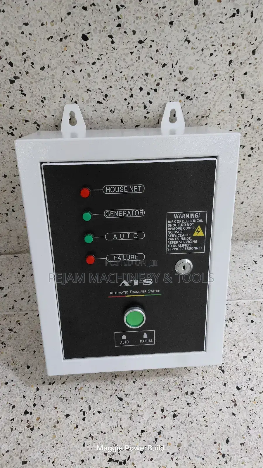 Changeover Over Switch/Ats Single Phase and Three Phase