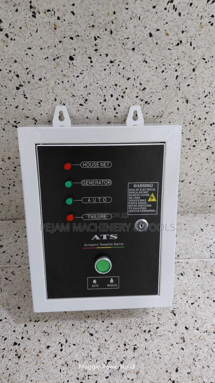 Changeover Over Switch/Ats Single Phase and Three Phase