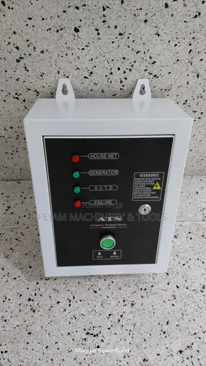 Changeover Over Switch/Ats Single Phase and Three Phase
