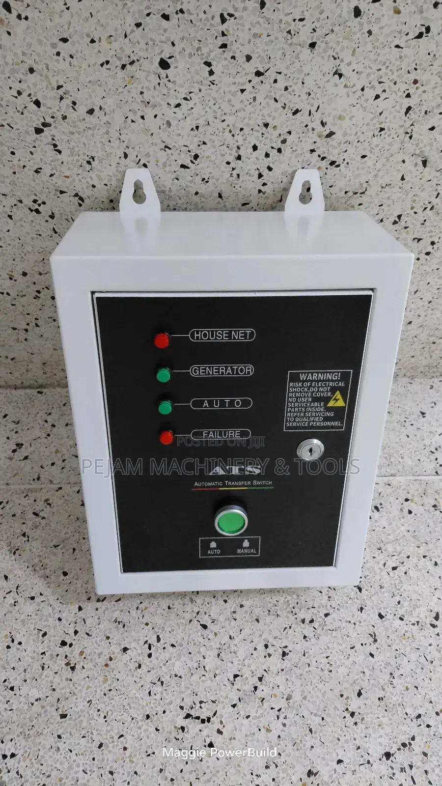 Changeover Over Switch/Ats Single Phase and Three Phase