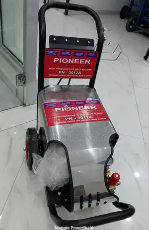 Pioneer Japan Pn-3012a 4400psi High-Pressure Car Wash Machine.