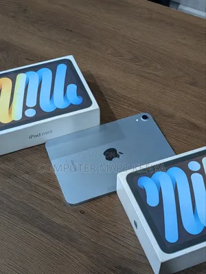 New Apple iPad mini 7 256 GB Blue