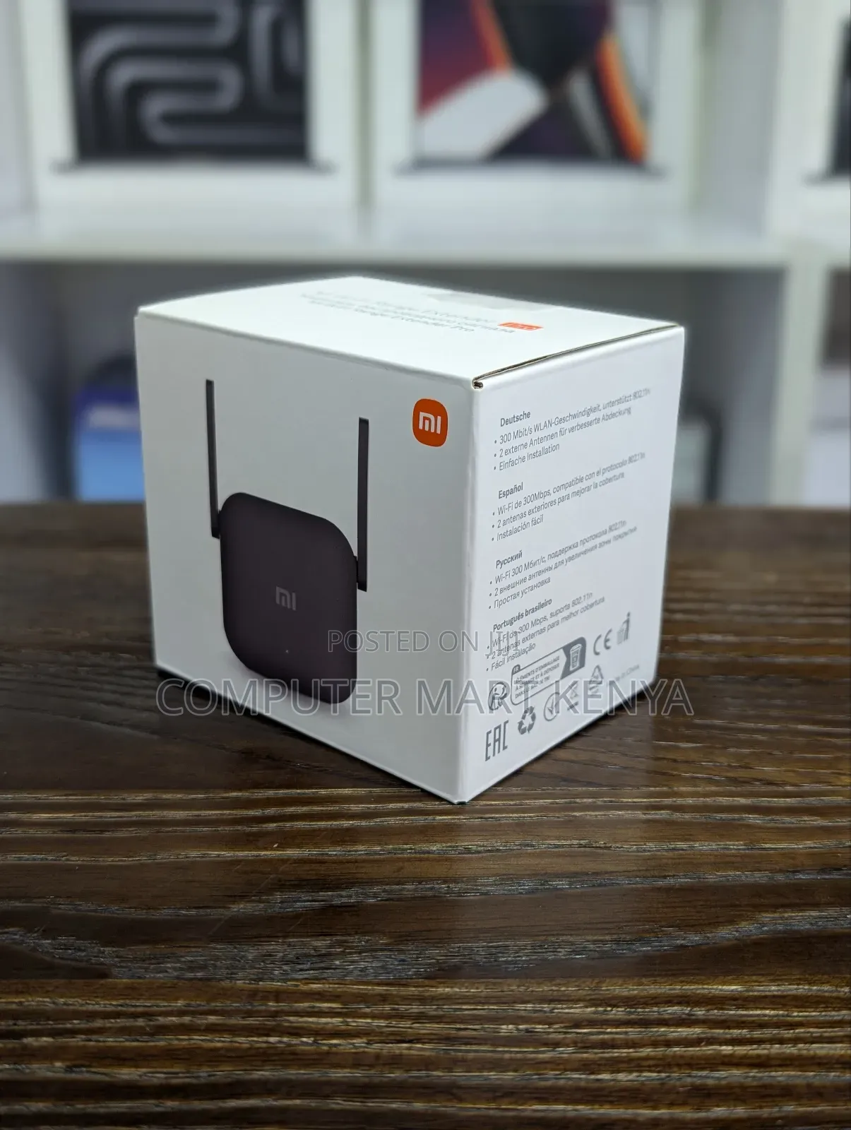 New Mi Wi-Fi Range Extender Pro 300mbps (Model R03)
