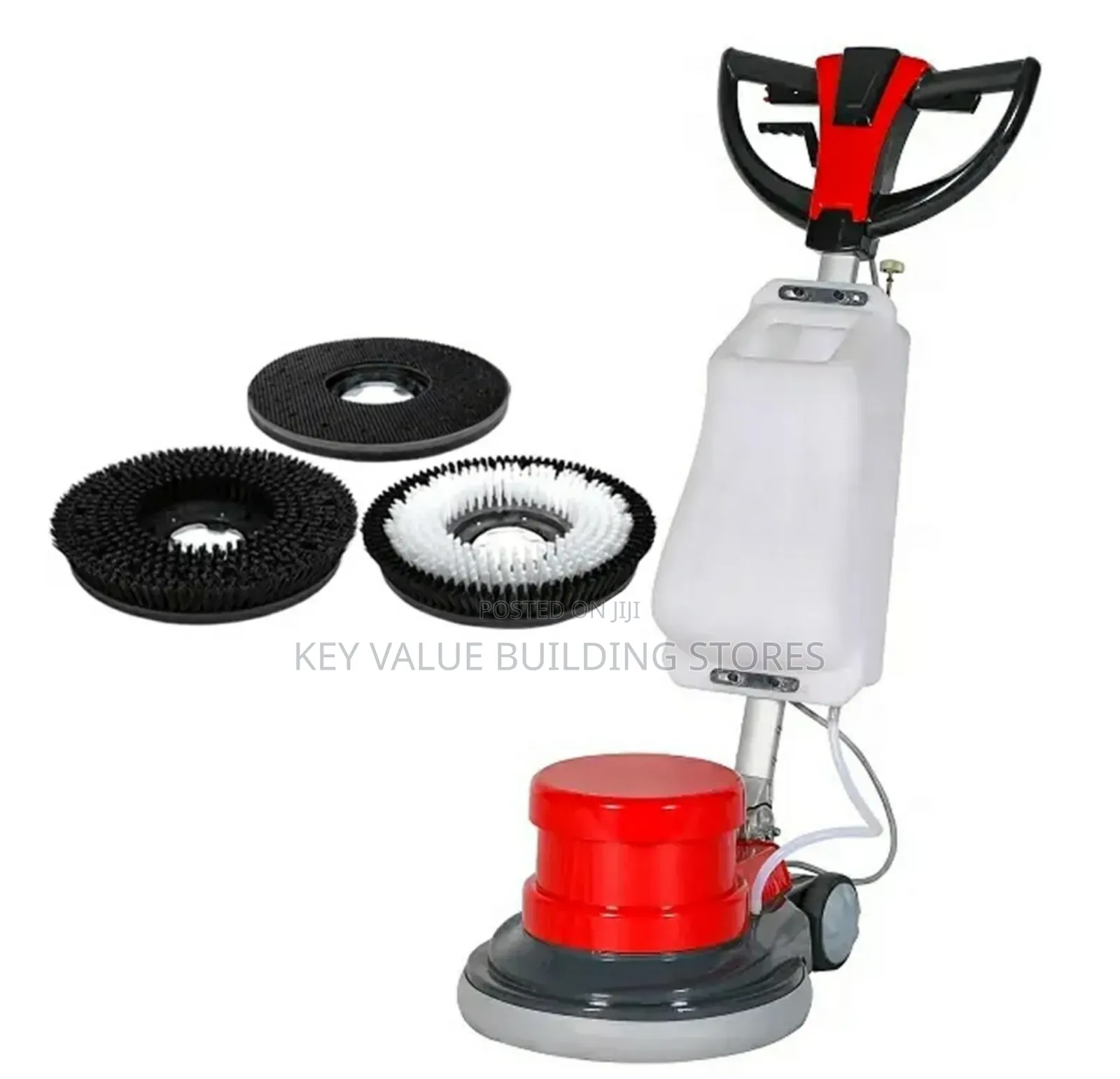Commercial Strength Floor Scrubbing Machine