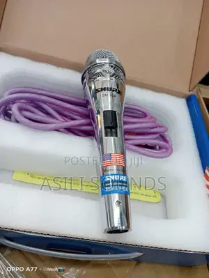 Shure Wired Dynamic Microphone