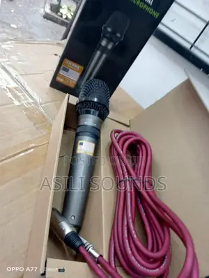 Shure Wired Microphones Available