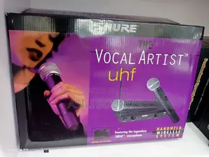 Shure Vocal Artist Uhf Wireless Microphone