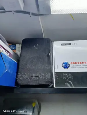 Portable Speakera Available