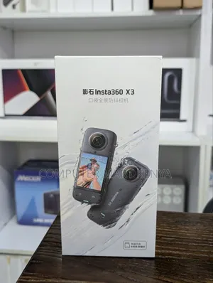 New Insta360 X3 Waterproof 360 Action Camera