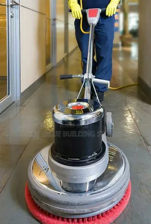 Eco Conscious Floor Scrubbing Machine