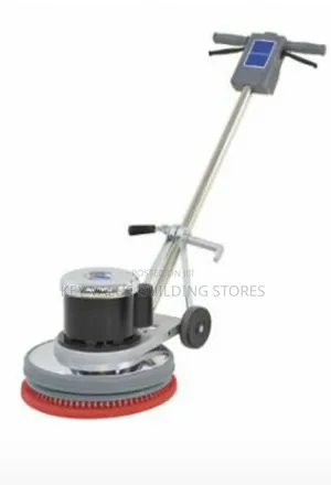 Optimized Floor Scrubbing Machine