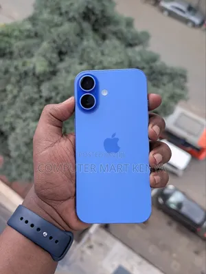 New Apple iPhone 16 256 GB Blue
