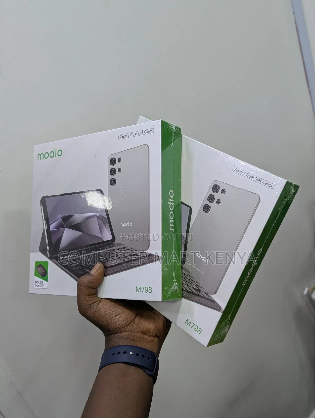 New Modio M798 512 GB Silver