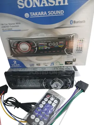 Sonash Bluetooth Car Radio/ Bluetooth Car Radio