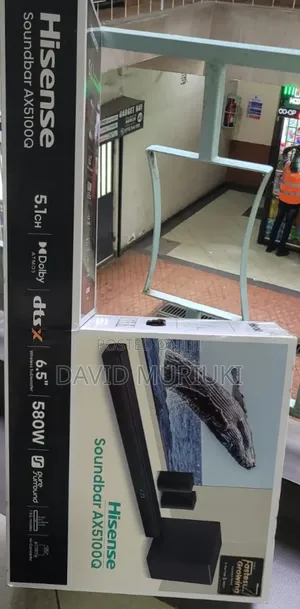 Hisense 580w 5.1 Channel Home Theatre Sound System