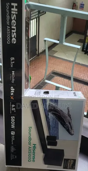 Hisense 5.1ch Surround Sound System 580 Watts.