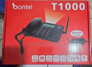 Bontel T1000 Sim Card Desk Phone for Home Shop.