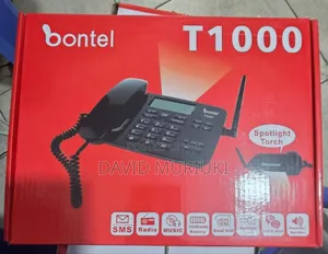 Bontel T1000 Sim Card Desk Phone for Home Shops