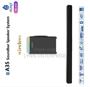Nunix A35 Soundbar Wireless Speaker System