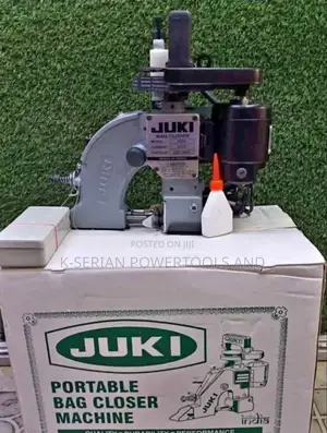 Big Portable Jukki Bag Closer/Portable Commercial Gunia Sewing Machine