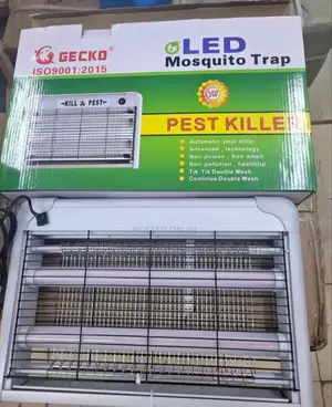 Gecko Pest Killer/Led Mosquito Trap