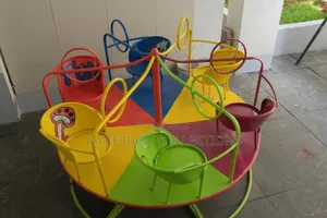 Need Playground Upgrade? 4,6 ,8-Seater Merry-Go-Round