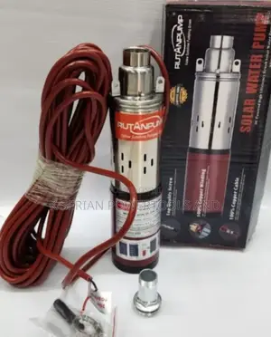 Rutan 50m Submersible Solar Water Pump/Submersible Solar Water Pump