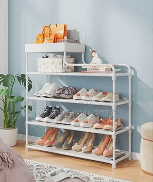 *Restocked!!* *Simple Entry Way Shoe Shelf/Shoe Rack