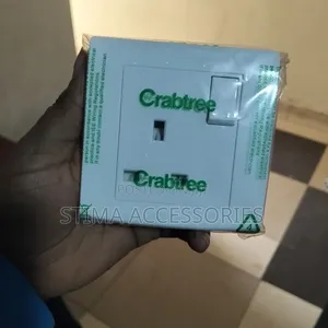 Single Socket Crabtree